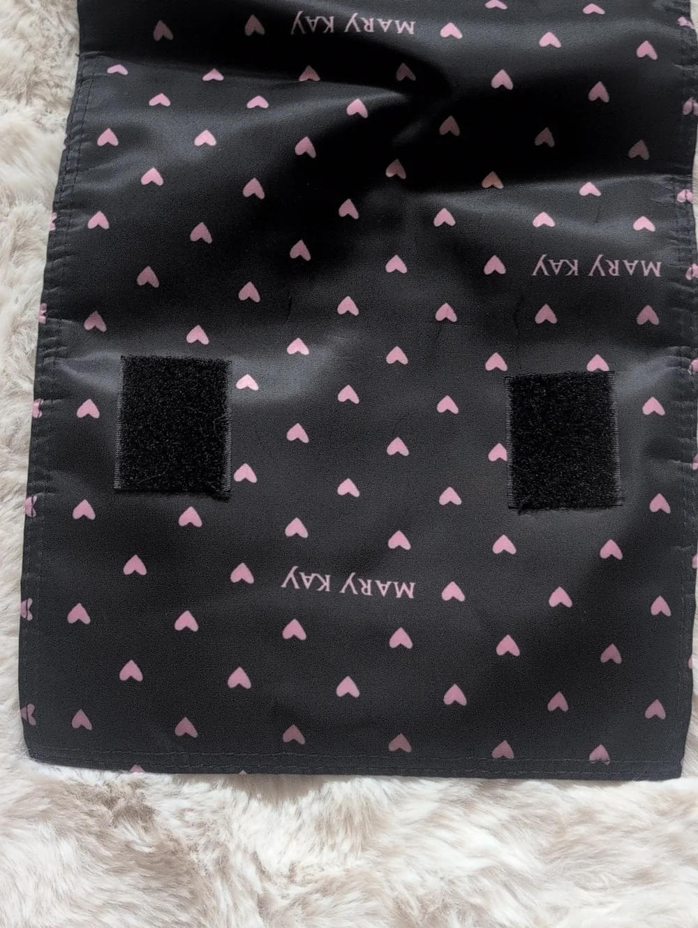 Mary Kay Pink & Black Hanging Cosmetic Organizer